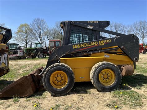 2001 new holland ls180 skid steer specs|new holland ls180 years made.